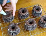 プチ生ガトーショコラ【濃厚チョコケーキ】作り方14写真