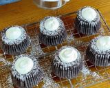 プチ生ガトーショコラ【濃厚チョコケーキ】作り方16写真
