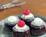 プチ生ガトーショコラ【濃厚チョコケーキ】作り方17写真