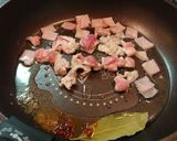 舞茸と塩昆布のパスタ作り方4写真
