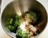なばな（菜の花）の胡麻和え作り方4写真