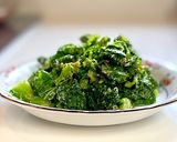 なばな（菜の花）の胡麻和え作り方6写真