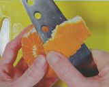 デコポン (不知火)~食べやすい切り方~作り方2写真