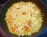 チキンラーメンとチーズのポテトガレット作り方3写真