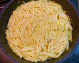 チキンラーメンとチーズのポテトガレット作り方4写真