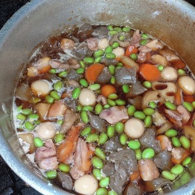 田舎風ごった煮 by ハツヒスタンド八事店 【クックパッド】 簡単