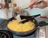 舞茸と塩昆布のパスタ作り方9写真