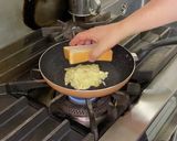 焦がしチーズトースト【おうちカフェ】作り方4写真