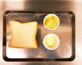 焦がしチーズトースト【おうちカフェ】作り方1写真