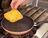 焦がしチーズトースト【おうちカフェ】作り方6写真