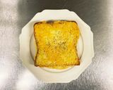 焦がしチーズトースト【おうちカフェ】作り方8写真