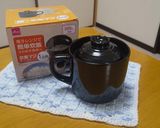 レンジで簡単♪オートミール☆ 鶏雑炊☆作り方1写真