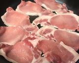 豚の味噌味スタミナ焼きと春キャベツ作り方5写真