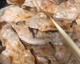 豚の味噌味スタミナ焼きと春キャベツ作り方9写真