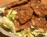 豚の味噌味スタミナ焼きと春キャベツ作り方11写真