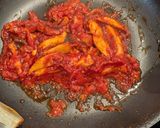 トマト缶で作るシンプルパスタ作り方3写真