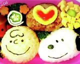 超簡単キャラ弁☆スヌーピー作り方3写真
