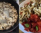 鯖水煮とそら豆とトマトのサラダ作り方4写真