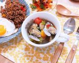 簡単カフェ風ワンプレートアボカドの切り方作り方15写真