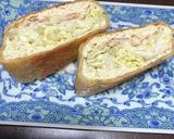 油揚げでキャベーコンチーズホットサンド風作り方8写真