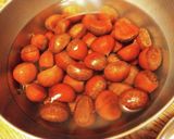 簡単!しっとり!栗の甘露煮(渋皮煮)作り方1写真