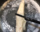 柚子胡椒香るささみと春キャベツのお味噌汁作り方6写真