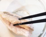 柚子胡椒香るささみと春キャベツのお味噌汁作り方9写真