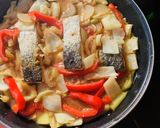 ヨーロッパでも簡単！鮭のちゃんちゃん焼き作り方5写真