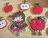 りんごチップ入り♪りんごクッキー作り方15写真