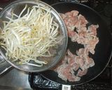 豚もやしビタミン炒め♪簡単甘辛作り方4写真