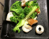 ブロッコリーとちくわのマヨカレー炒め作り方4写真