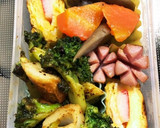 ブロッコリーとちくわのマヨカレー炒め作り方7写真