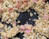 大葉としらすのチャーハン作り方4写真