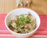ほめられひじきの炊き込みご飯作り方7写真
