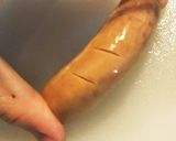 お弁当に!くるくるウインナー♪作り方2写真