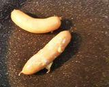 お弁当に!くるくるウインナー♪作り方3写真