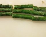 鮭とアスパラの付け合せ作り方1写真
