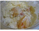 柿の白和えめんたいサラダ作り方4写真