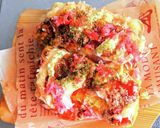 お好み焼きオープンサンド作り方16写真