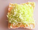 お好み焼きオープンサンド作り方10写真