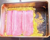 お好み焼きオープンサンド作り方6写真