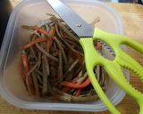 きんぴらリメイク炊き込みご飯作り方2写真