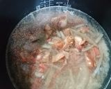 きんぴらリメイク炊き込みご飯作り方4写真