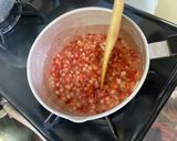 郷土料理　嶺岡豆腐の苺ソース作り方1写真