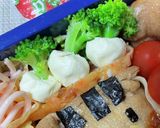 あつ森のウリのいなり寿司弁当作り方8写真