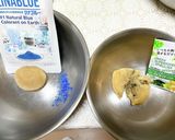 鯉のぼりの♪ヴィーガン米粉大豆クッキー作り方3写真