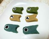 鯉のぼりの♪ヴィーガン米粉大豆クッキー作り方6写真