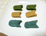 鯉のぼりの♪ヴィーガン米粉大豆クッキー作り方5写真