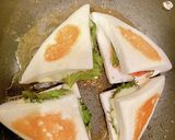 はんぺんの明太チーズはさみ焼き作り方5写真