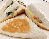 はんぺんの明太チーズはさみ焼き作り方6写真
